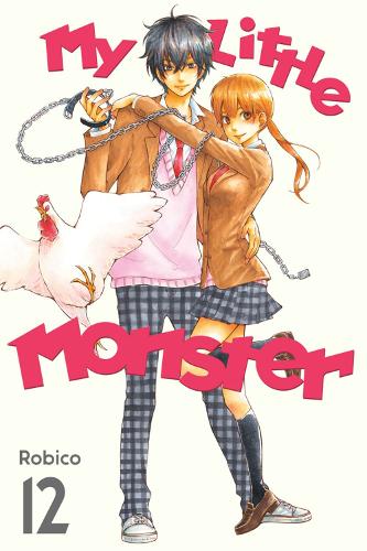 My little monster manga cover