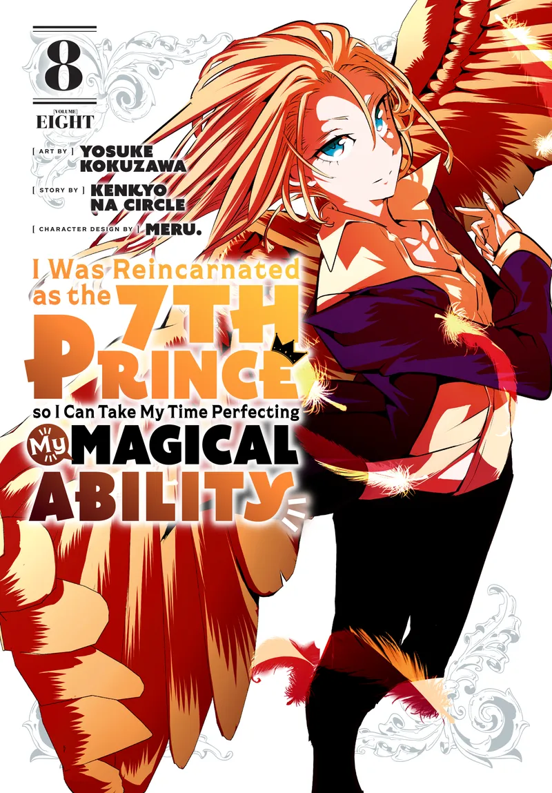 I Was Reincarnated as the 7th Prince so I Can Take My Time Perfecting My Magical Ability, Vol. 8