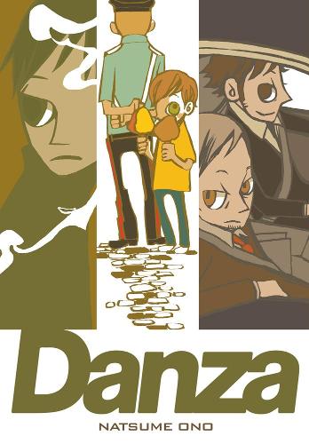 Danza manga cover