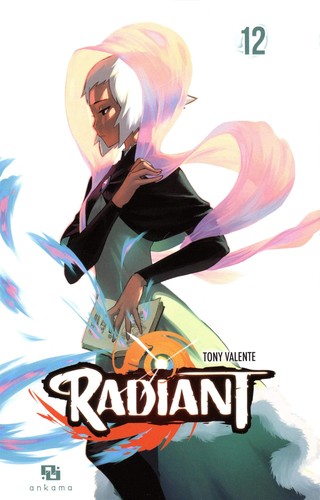 Radiant, tome 12 manga cover
