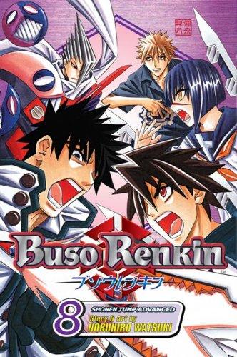 Buso Renkin Vol. 8 (Buso Renkin)
