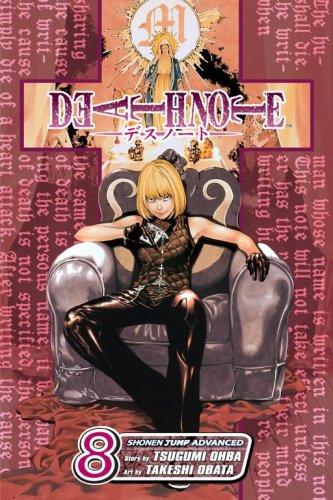 Death Note, Vol. 8 cover