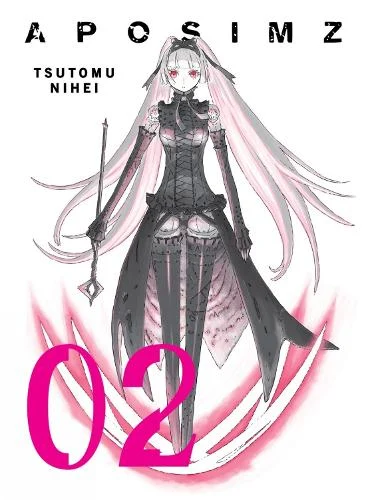 Aposimz, 2 manga cover