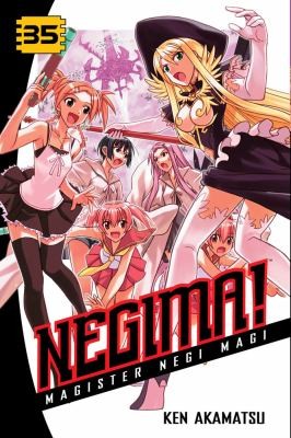 Negima! Magister Negi Magi, Vol. 35 manga cover