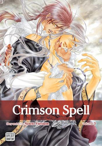 Crimson Spell, Vol. 3 manga cover