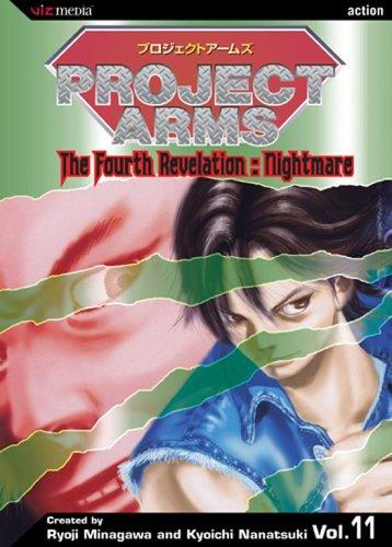 Project Arms, Volume 11 (Project Arms) manga cover