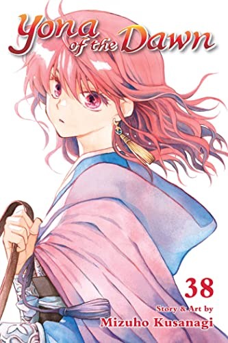 Yona of the Dawn 38 cover