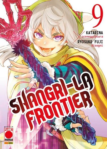 Shangri-La Frontier, Vol. 9
