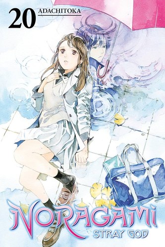 Noragami - Stray God 20 manga cover