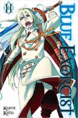 青の祓魔師 11 manga cover