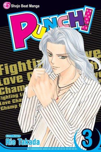 Punch!, Volume 3 manga cover