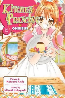 Kitchen Princess Omnibus, Vol. 4 cover