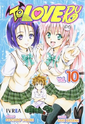 To LOVEる―とらぶる― 10 manga cover