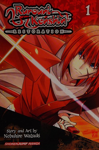 Rurouni Kenshin cover
