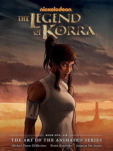 The Legend of Korra manga cover