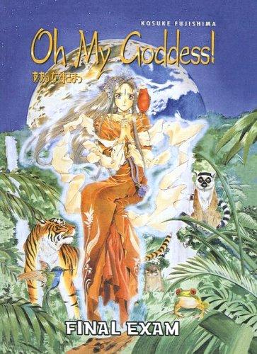 Oh My Goddess! Vol 3, Final Exam manga cover