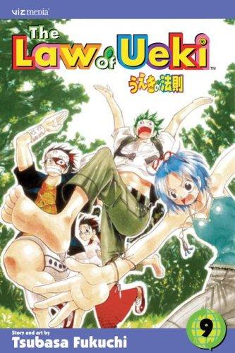 The Law Of Ueki Vol. 9 manga cover
