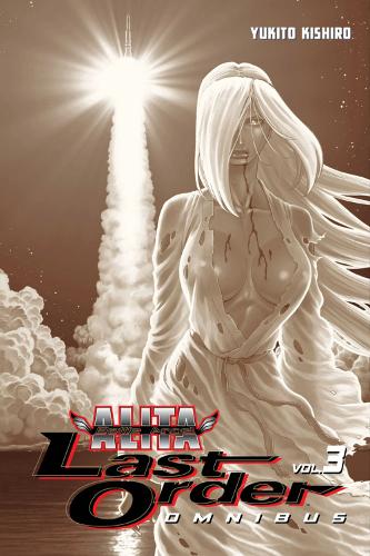 Battle Angel Alita Last Order manga cover