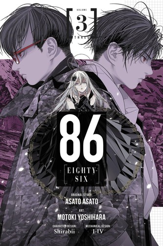 86—EIGHTY-SIX, Vol. 3 manga cover