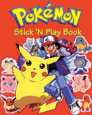 Pokemon Stick 'N Play Book