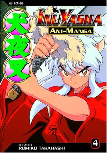 Inuyasha Ani-Manga, Volume 4