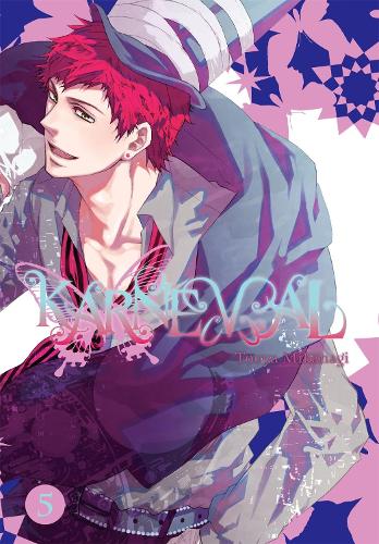 Karneval, Vol. 5 manga cover