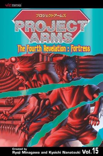 Project Arms, Volume 15 manga cover