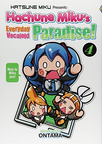Hatsune Miku Presents: Hachune Miku’s Everyday Vocaloid Paradise Vol. 4