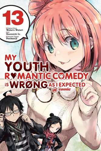 My Youth Romantic Comedy Is Wrong, as I Expected @ Comic 13
