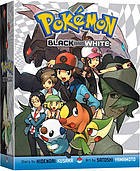 Pokémon Black & White Box Set manga cover