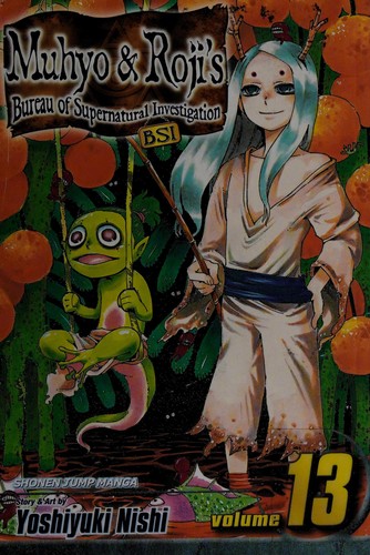 Muhyo & Roji's Bureau of Supernatural Investigation, Vol. 13