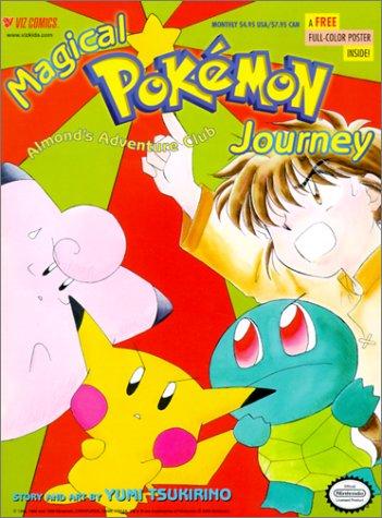 Magical Pokémon Journey: Almond's Adventure Club manga cover