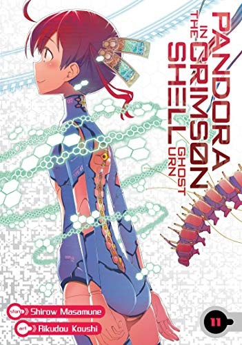 Pandora in the Crimson Shell: Ghost Urn Vol. 10