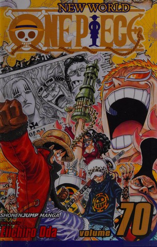 One Piece, Vol. 70: Enter Doflamingo manga cover