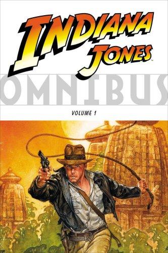 Indiana Jones Omnibus Volume 1 manga cover