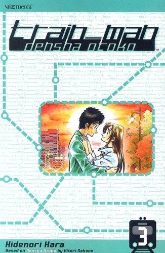 Train_Man manga cover