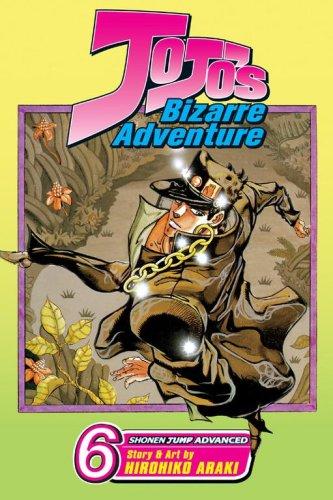 JoJo's Bizarre Adventure, Volume 6 (Jojo's Bizarre Adventure) manga cover