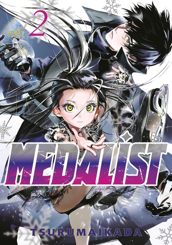 Medalist, Vol. 2 cover