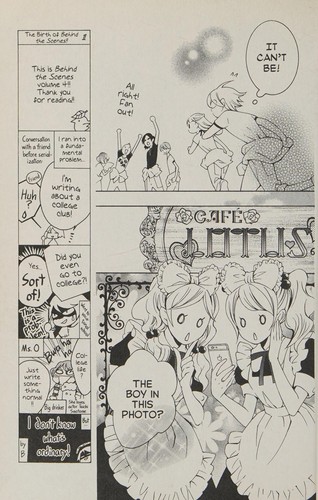 Behind the Scenes!!, Vol. 4