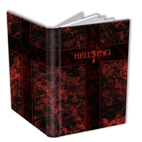 Hellsing Ultimate Journal manga cover