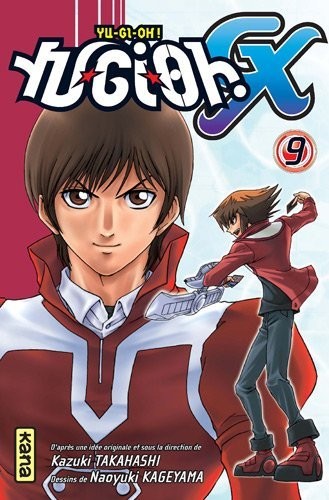 Yu-Gi-Oh! GX, Vol. 9 manga cover