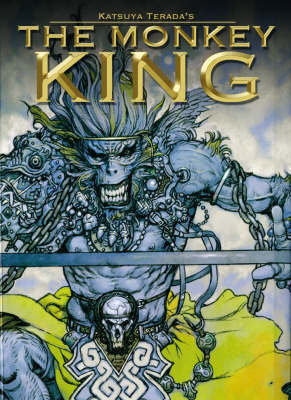 Kats uya Terada's The monkey king = manga cover