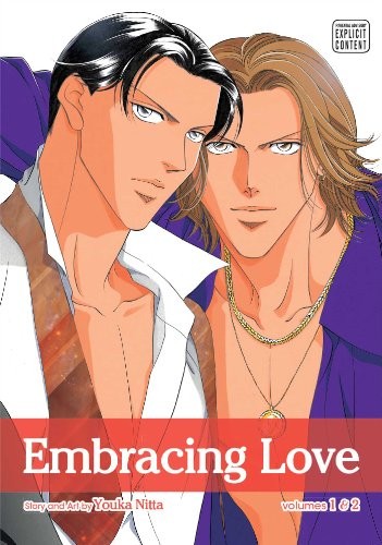 Embracing Love, Vol. 1 manga cover