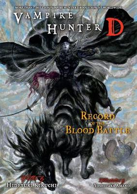 Vampire Hunter d Volume 21 manga cover