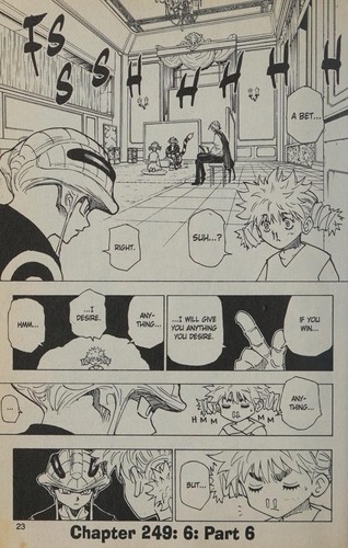 HUNTER×HUNTER 24
