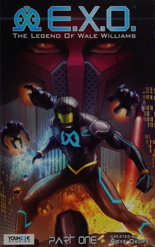 E. X. O. manga cover
