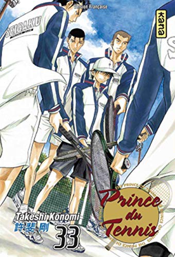 The Prince of Tennis, Volume 33