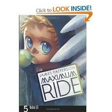maximum ride vol. 8 manga cover