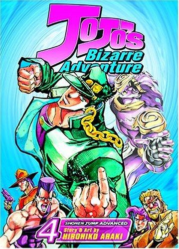 JoJo's Bizarre Adventure, Volume 4 (Jojo's Bizarre Adventure) manga cover