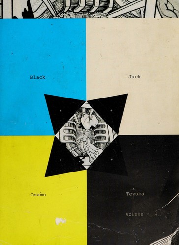 Black Jack. manga cover